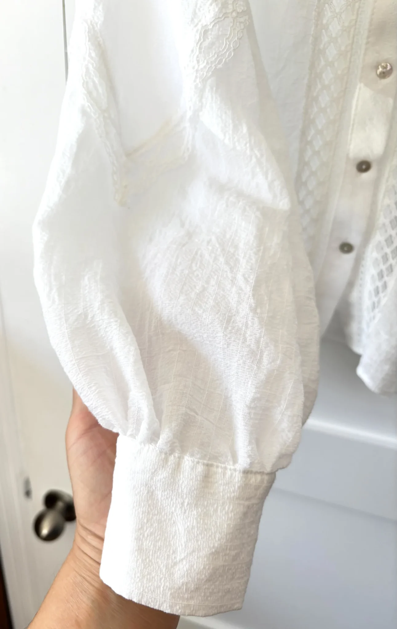 Image for ♥️Blouse blanche MNG