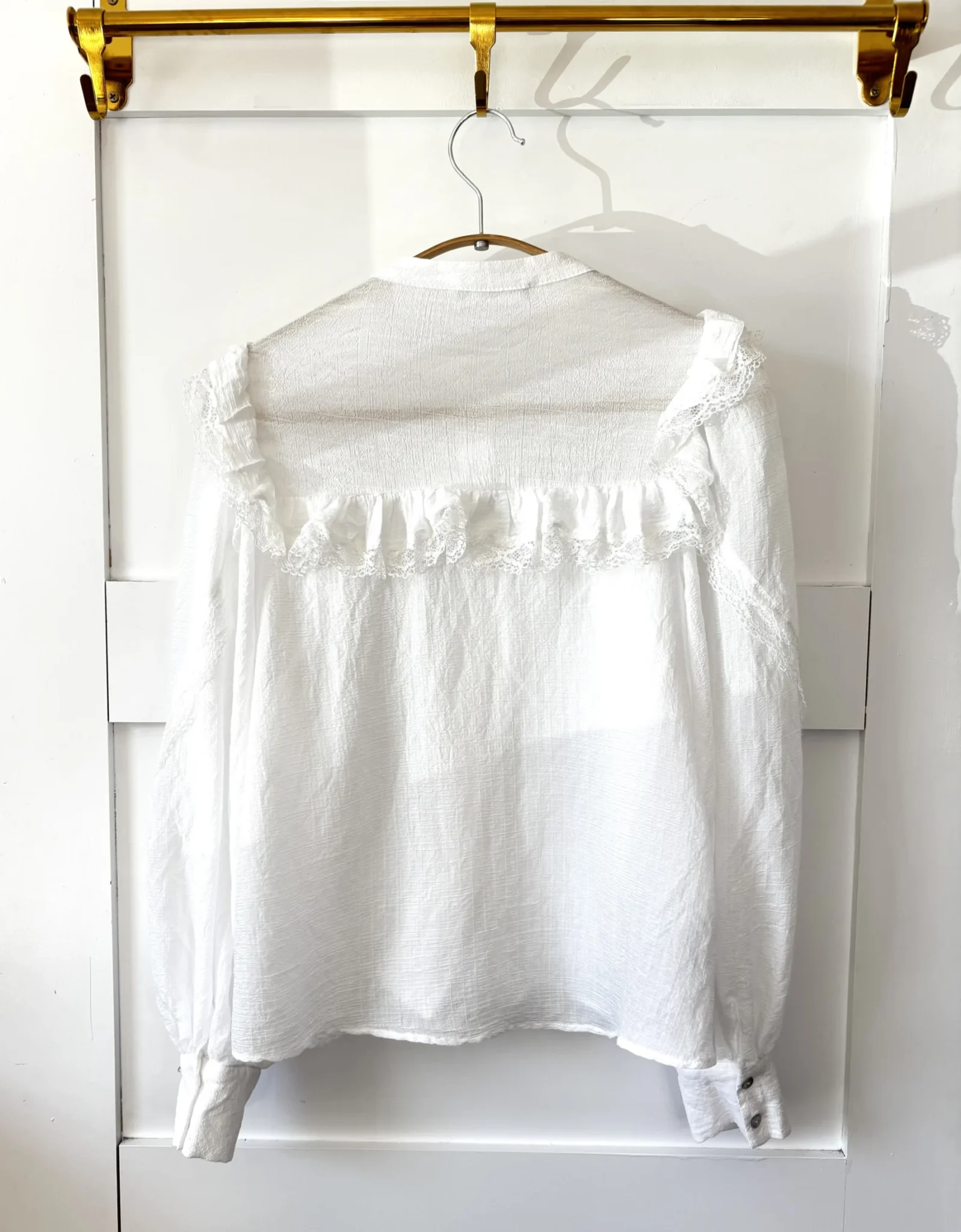 Image for ♥️Blouse blanche MNG