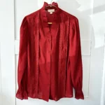 Featured thumbnail for ♥️Blouse rouge brique THE KORNER