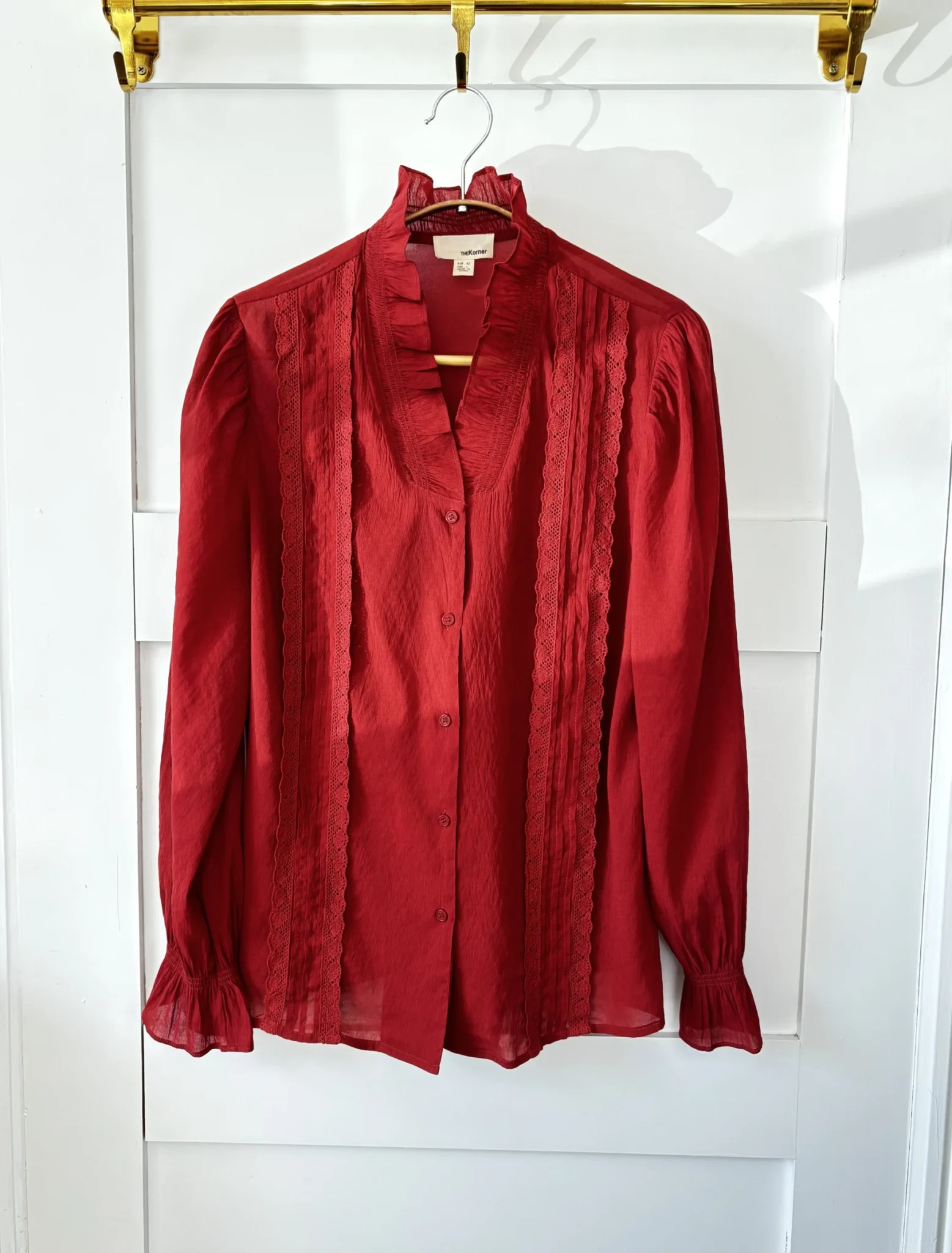 Featured image for ♥️Blouse rouge brique THE KORNER