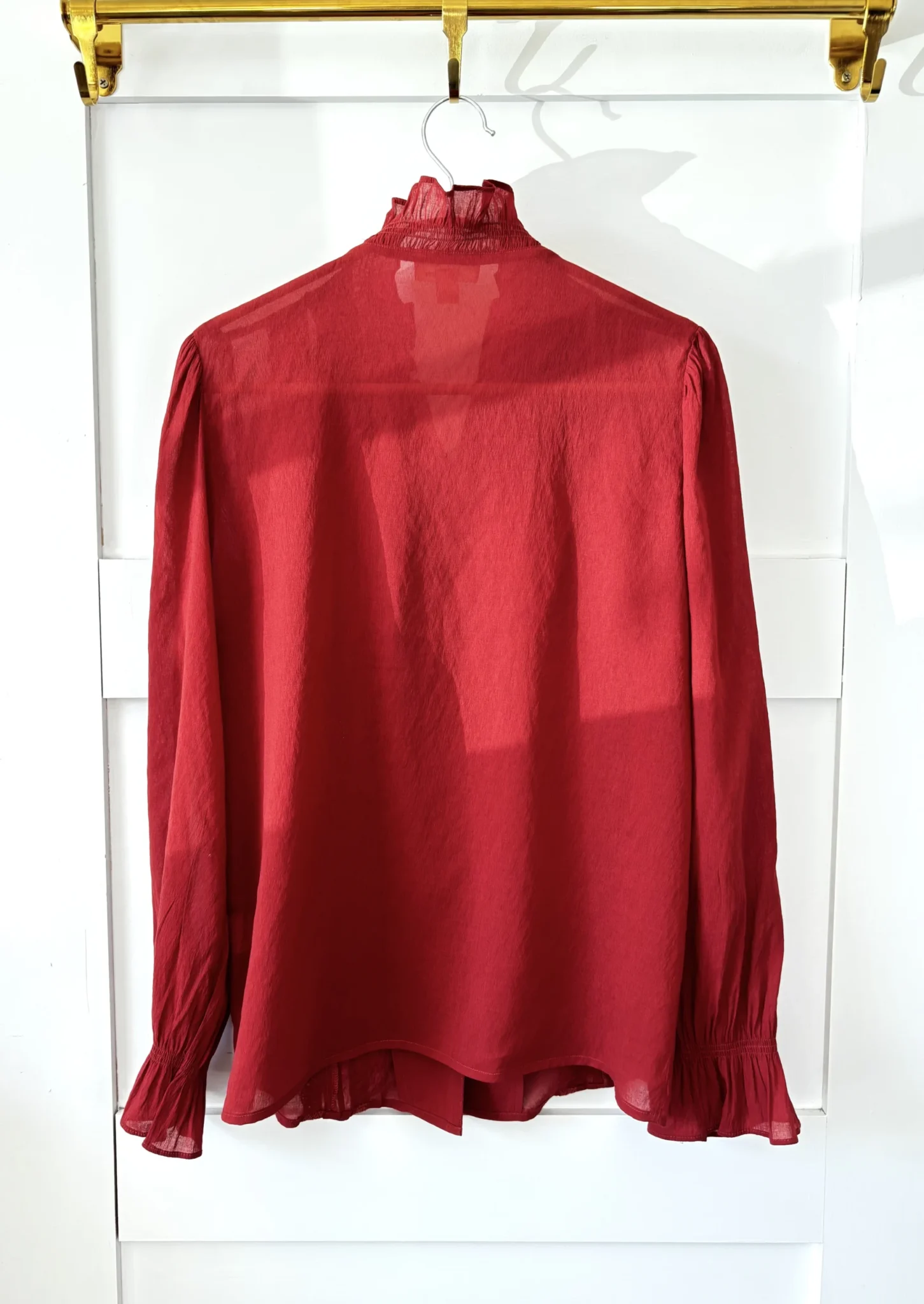 Image for ♥️Blouse rouge brique THE KORNER