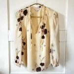 Featured thumbnail for ♥️Blouse 100% soie JOIE