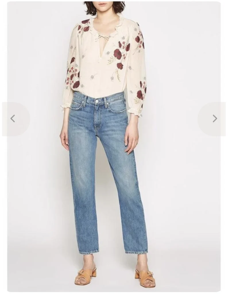 Image for ♥️Blouse 100% soie JOIE