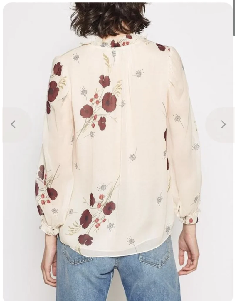 Image for ♥️Blouse 100% soie JOIE