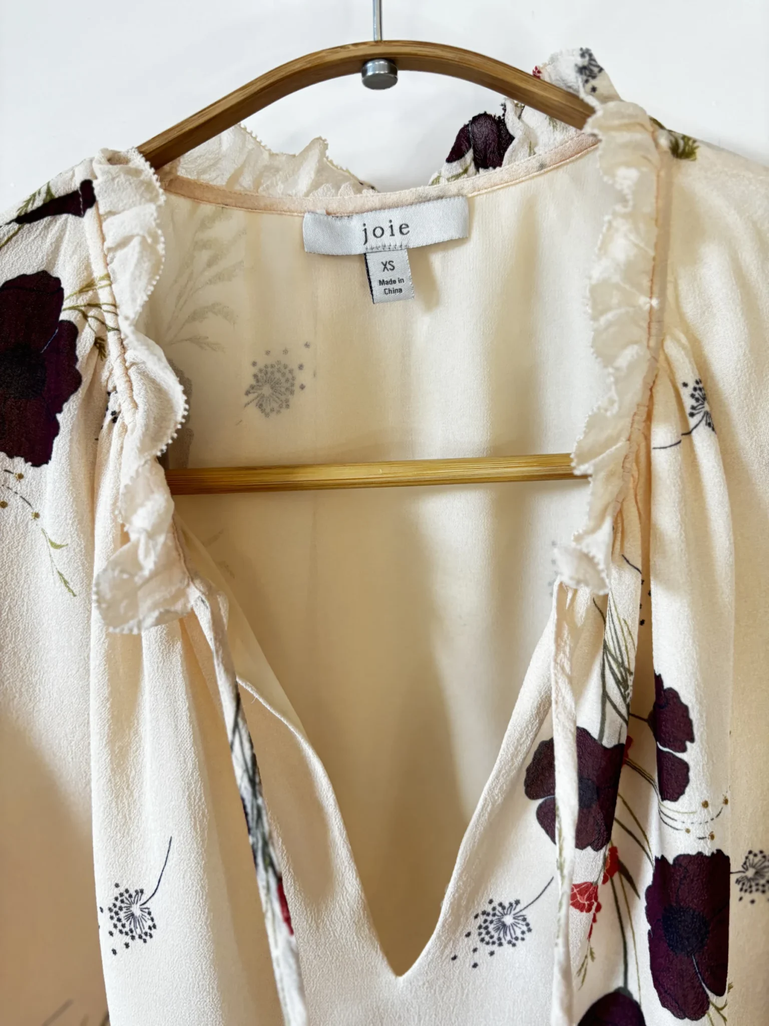 Image for ♥️Blouse 100% soie JOIE