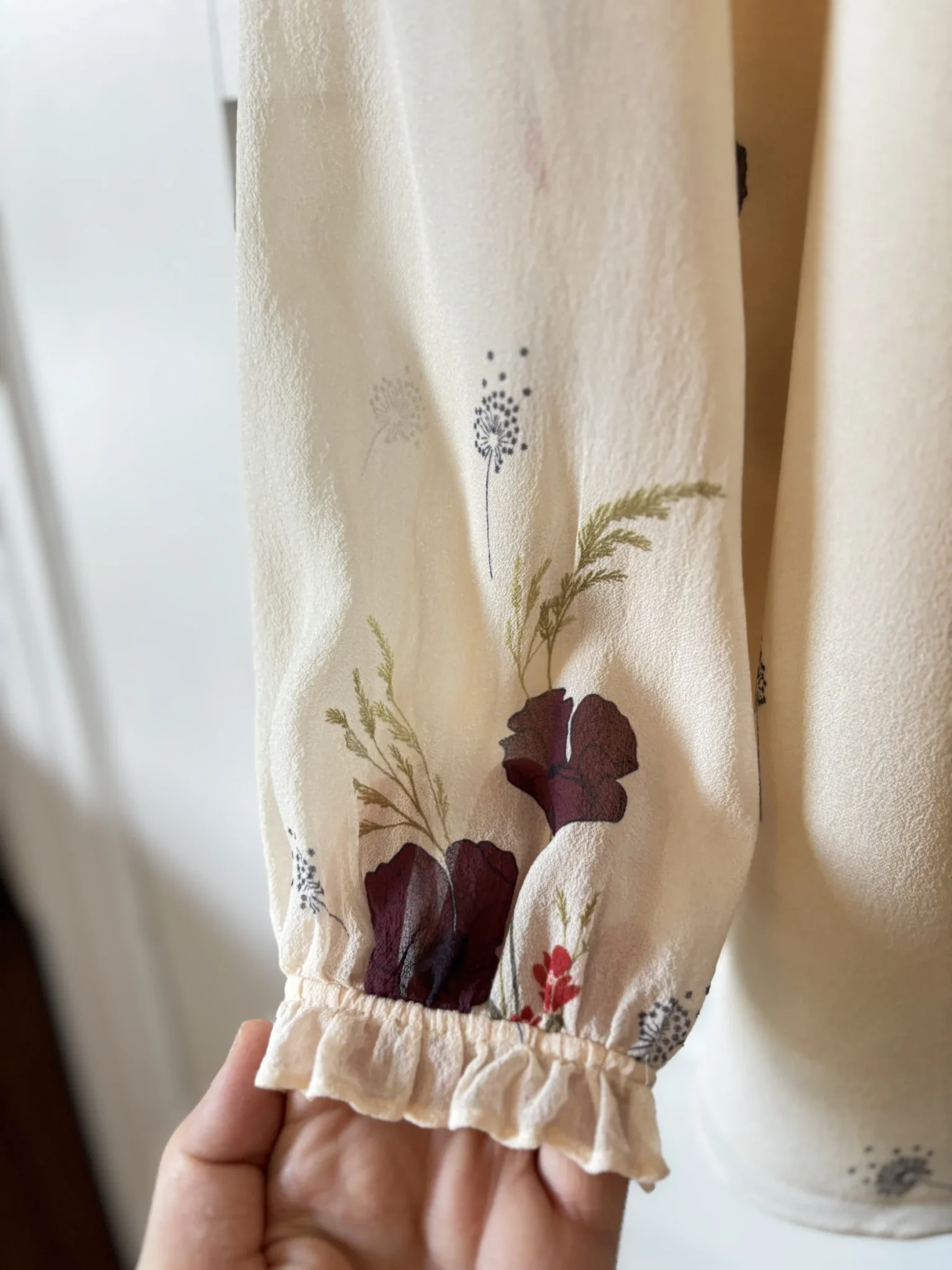 Image for ♥️Blouse 100% soie JOIE