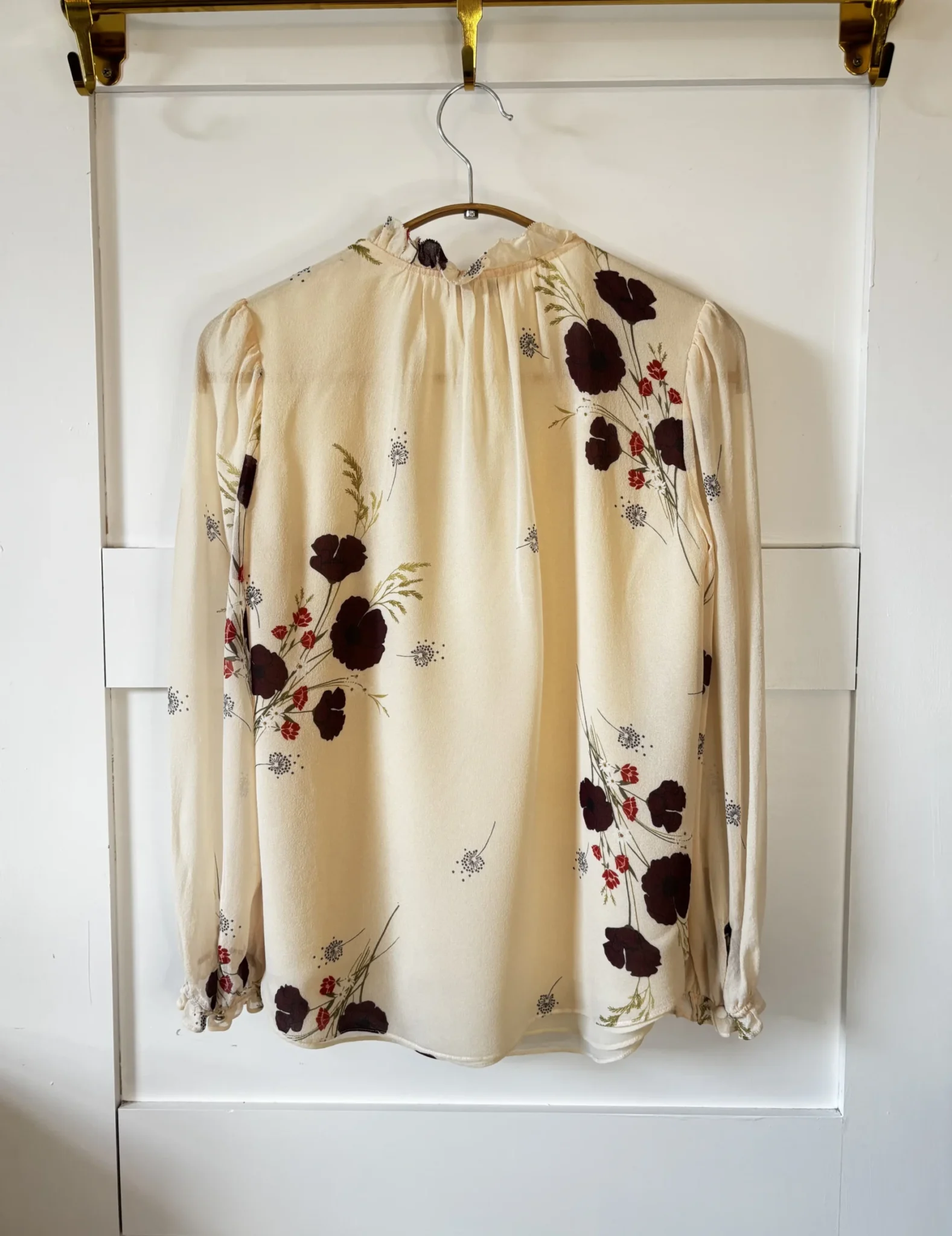 Image for ♥️Blouse 100% soie JOIE