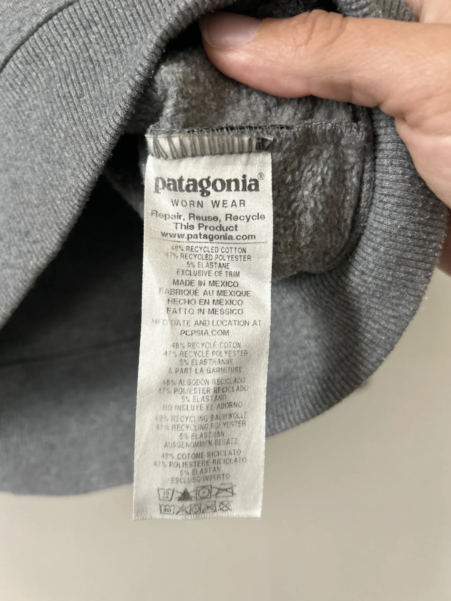 Image for Pull Patagonia - Uprisal Crew - Homme Large