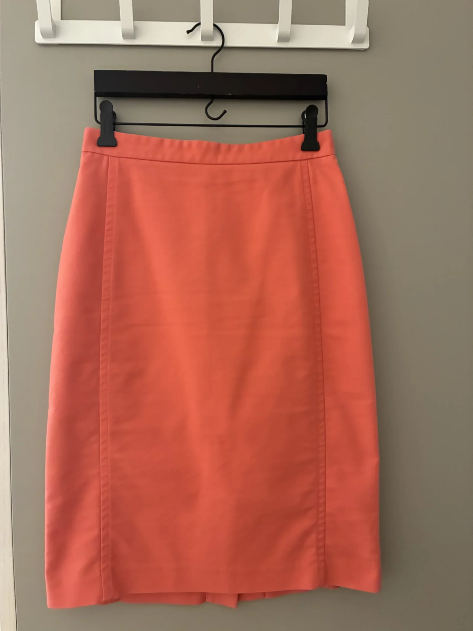 Featured image for Jupe tailleur Jacob corail