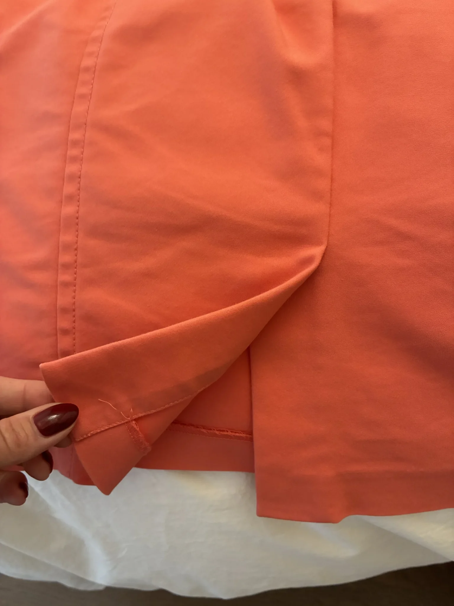 Image for Jupe tailleur Jacob corail
