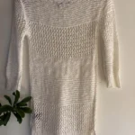 Thumbnail for Chandail en tricot blanc Le Chateau