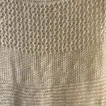 Thumbnail for Chandail en tricot blanc Le Chateau