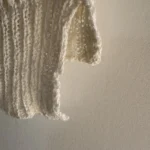 Thumbnail for Chandail en tricot blanc Le Chateau