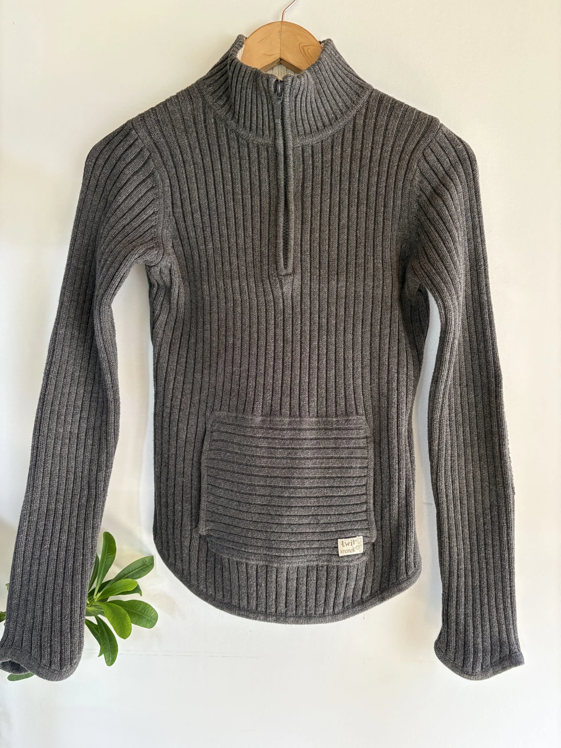 Chandail gris Simons Simons seconde main