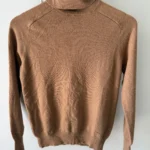 Featured thumbnail for Wool and cashmere roll-neck jumper