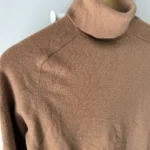 Thumbnail for Wool and cashmere roll-neck jumper