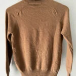 Thumbnail for Wool and cashmere roll-neck jumper