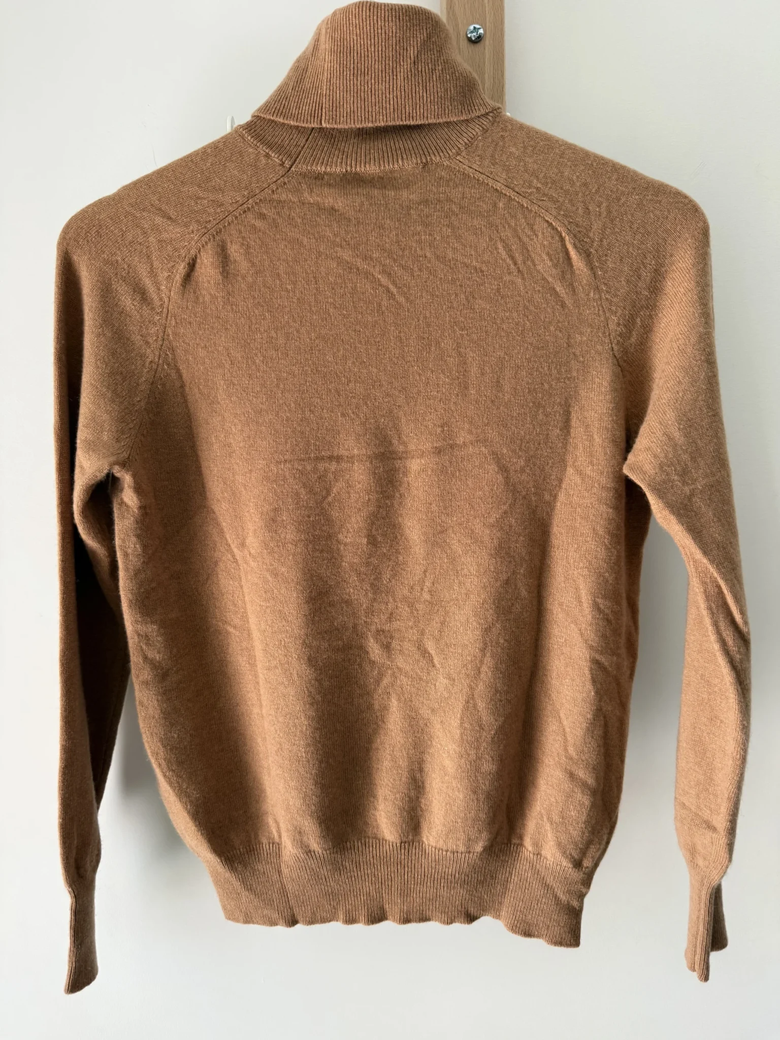 Image for Wool and cashmere roll-neck jumper