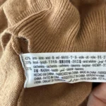 Thumbnail for Wool and cashmere roll-neck jumper