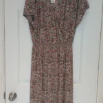 Featured thumbnail for Long dress with 🌸 patterns