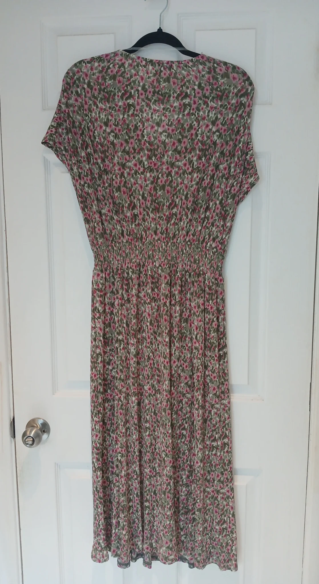 Image for Long dress with 🌸 patterns