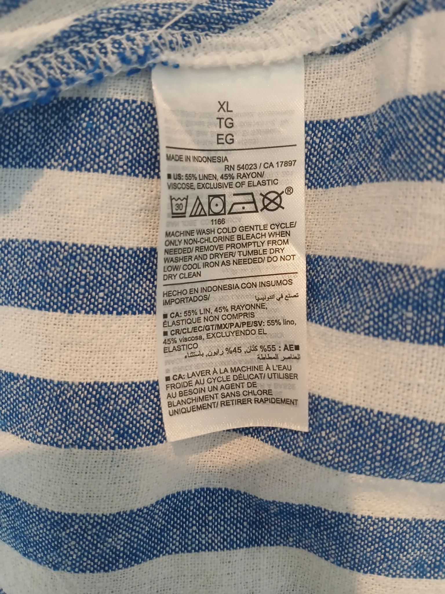 Image for Linen dress