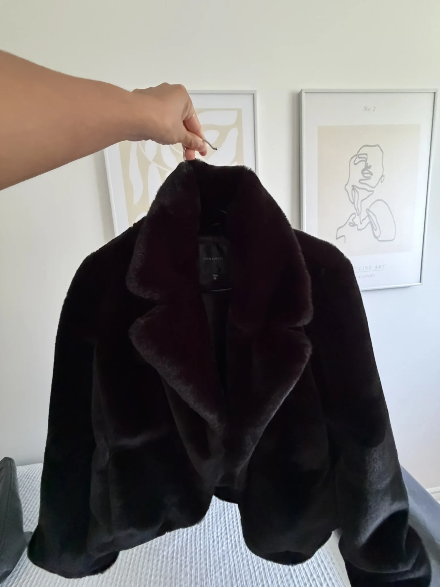 Featured image for Manteau fourrure