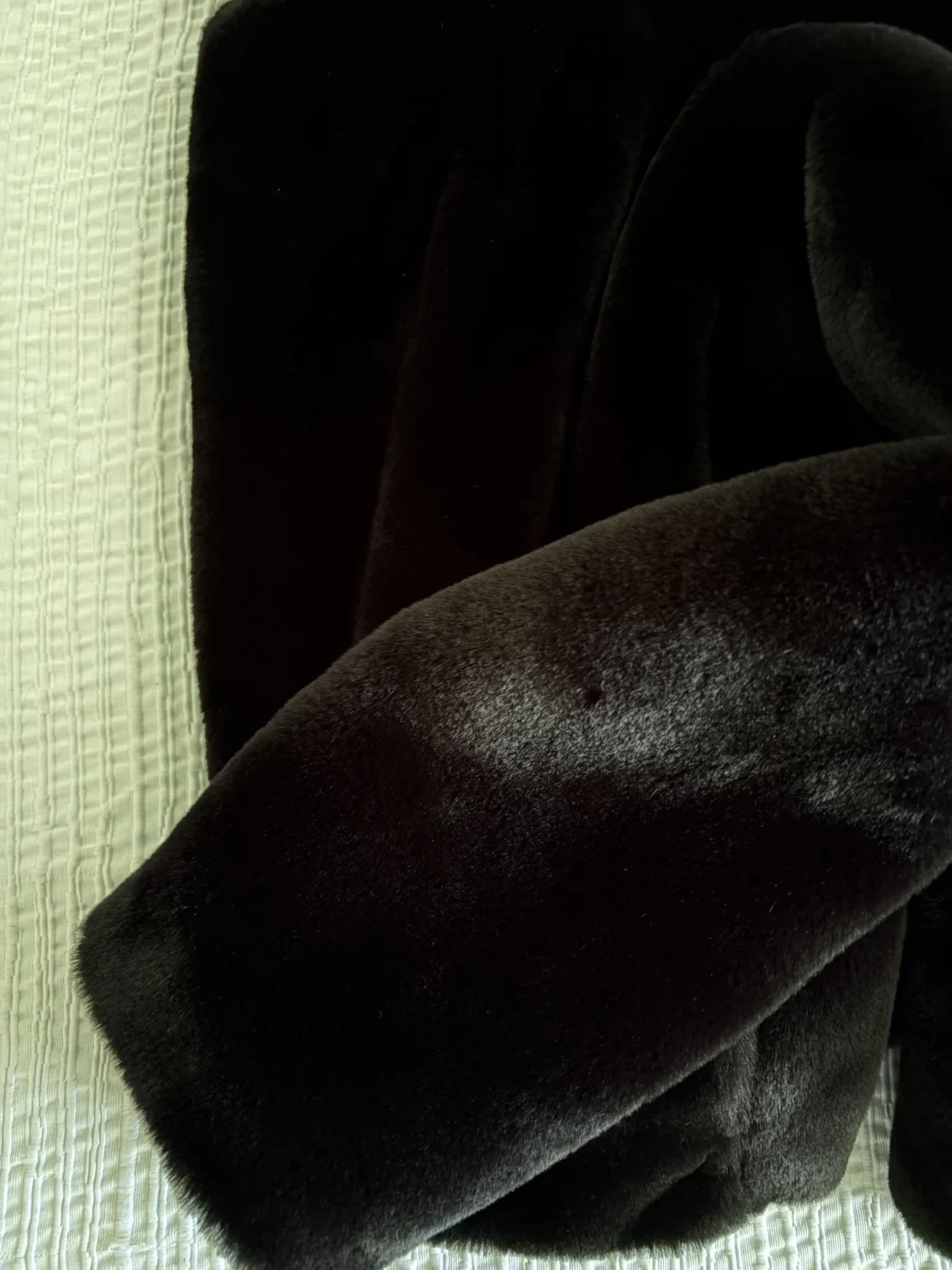 Image for Manteau fourrure