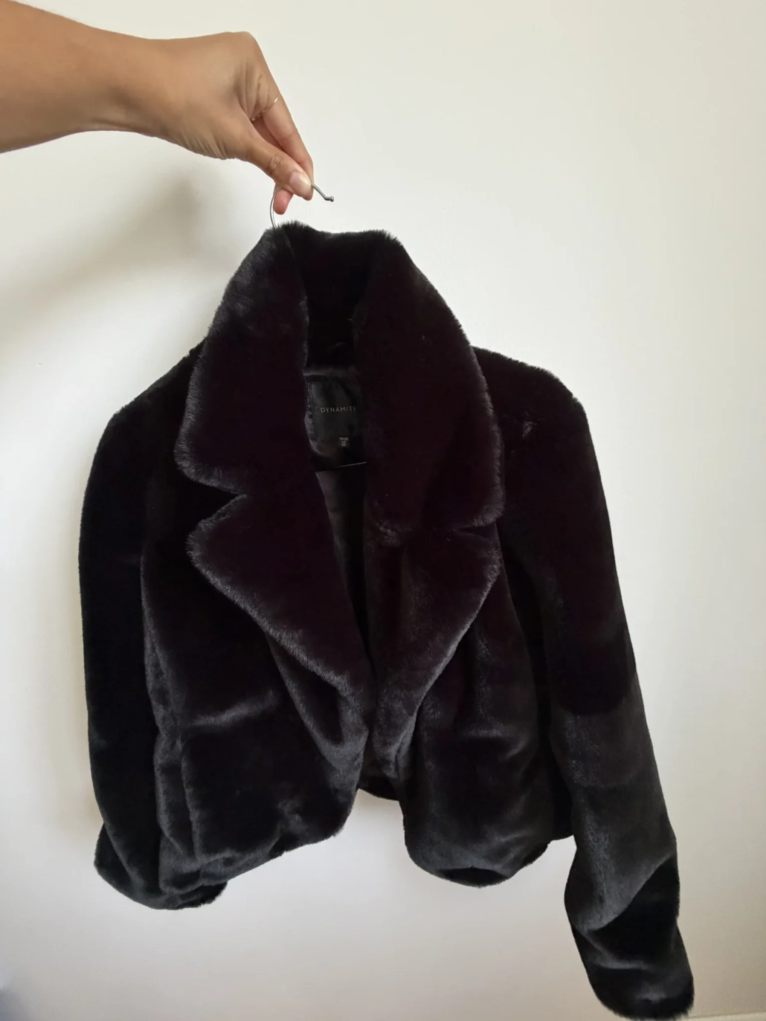 Image for Manteau fourrure