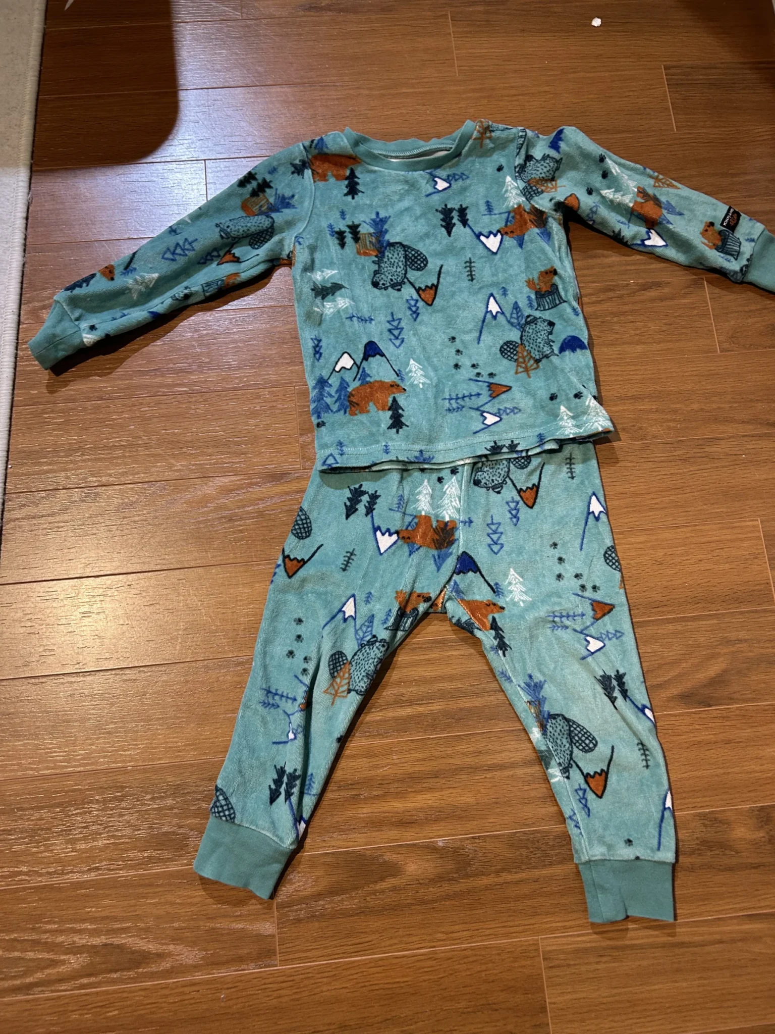 Featured image for Pyjama souris mini