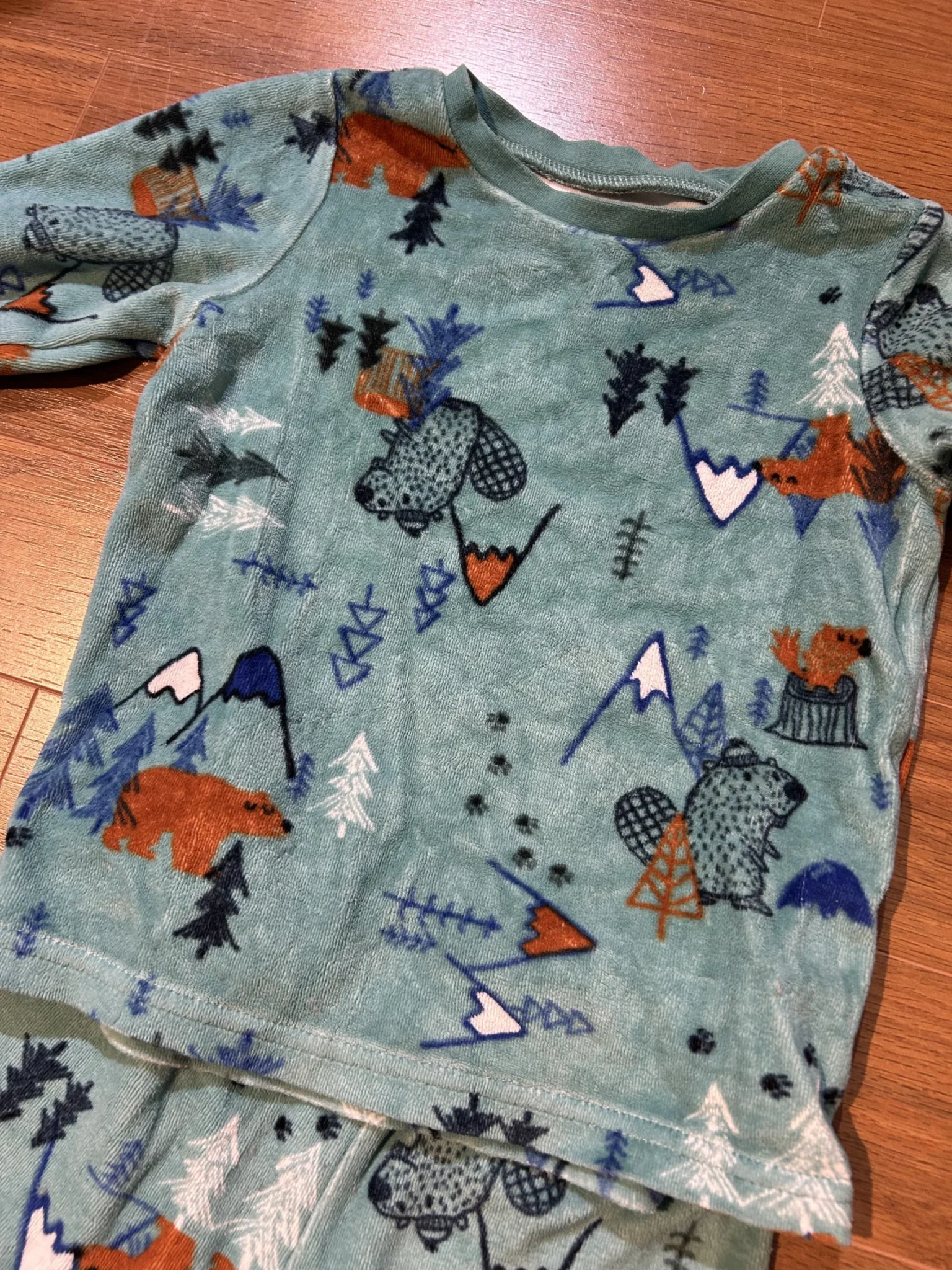 Image for Pyjama souris mini