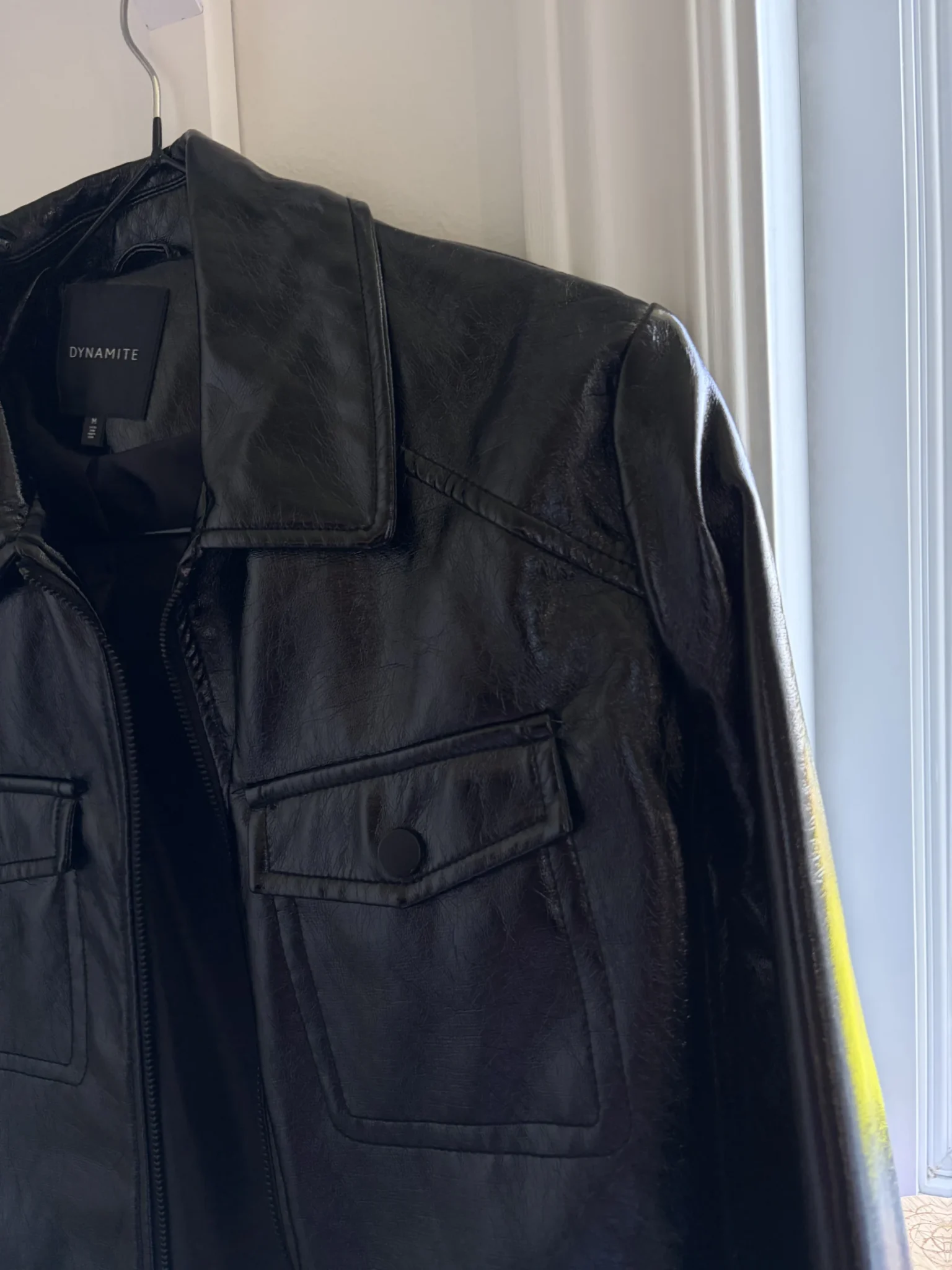 Image for Manteau cuir