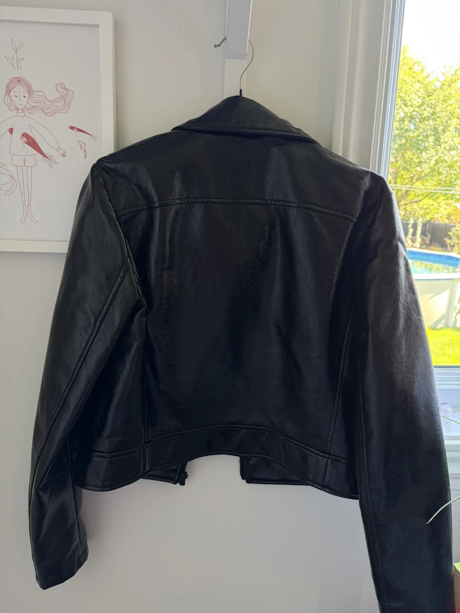 Image for Manteau cuir