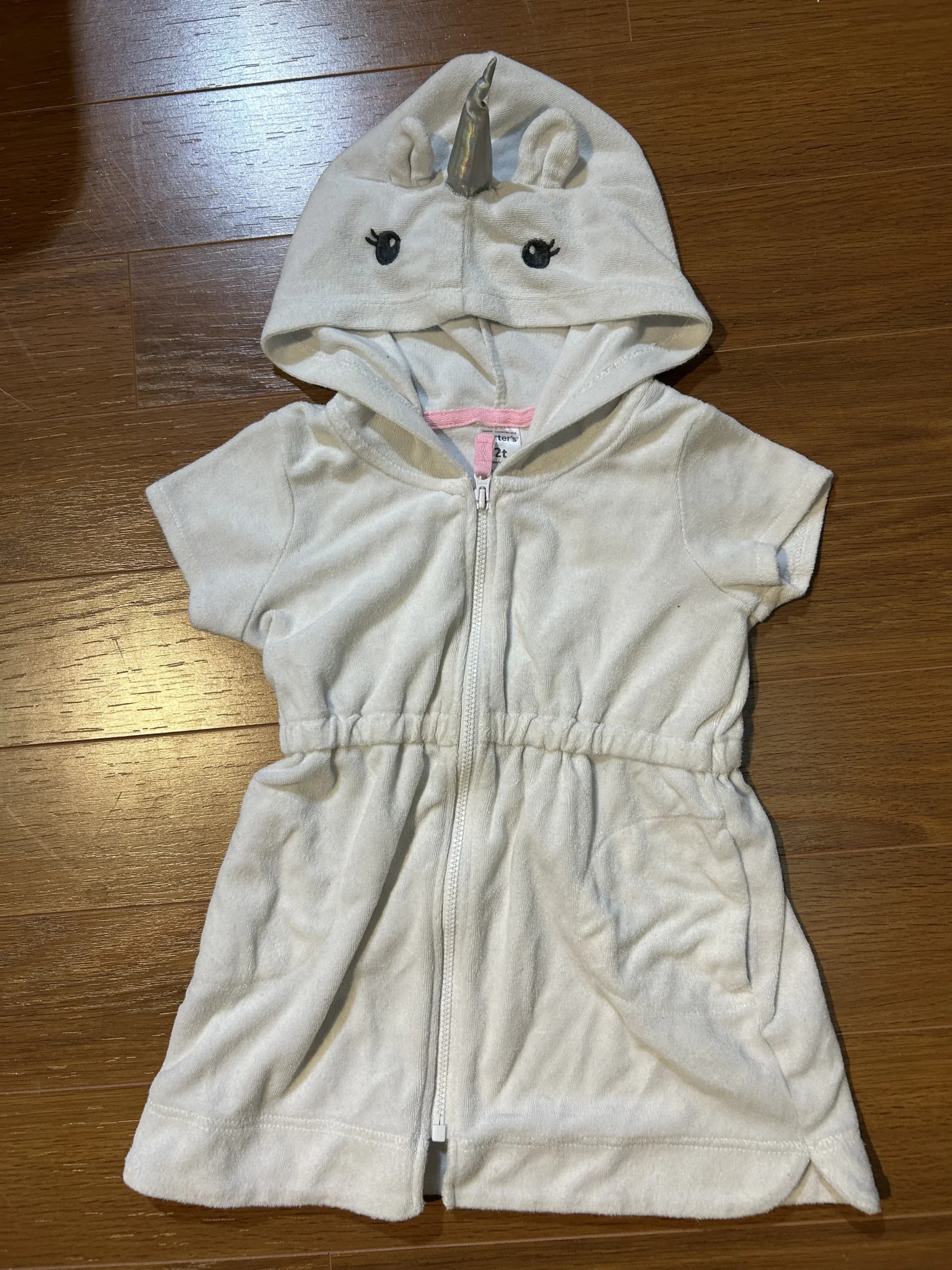 Robe Licorne Carter's seconde main