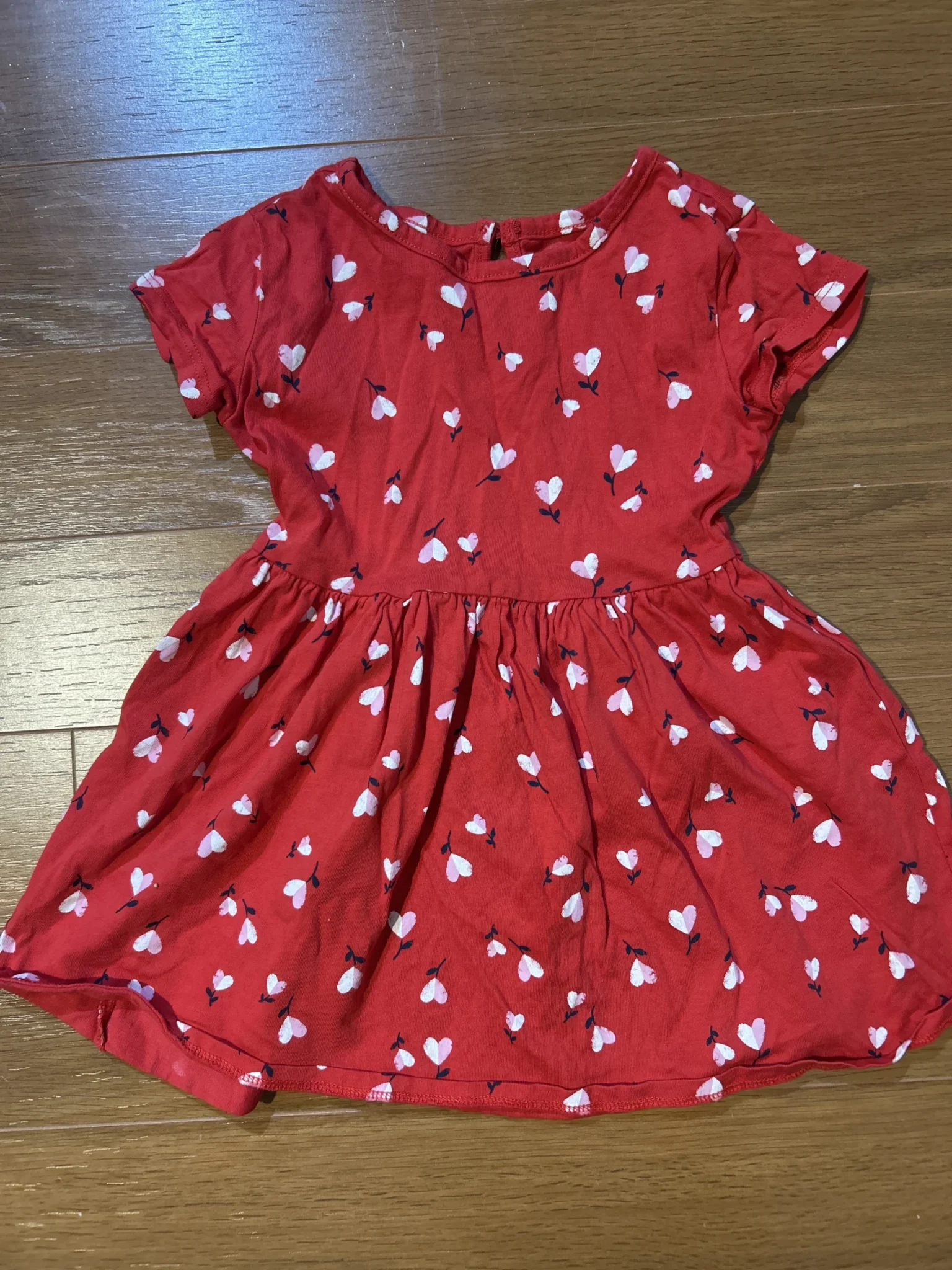 Featured image for Robe cœur-fleur