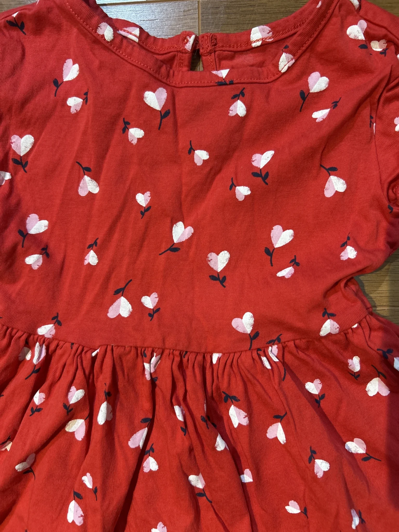Image for Robe cœur-fleur