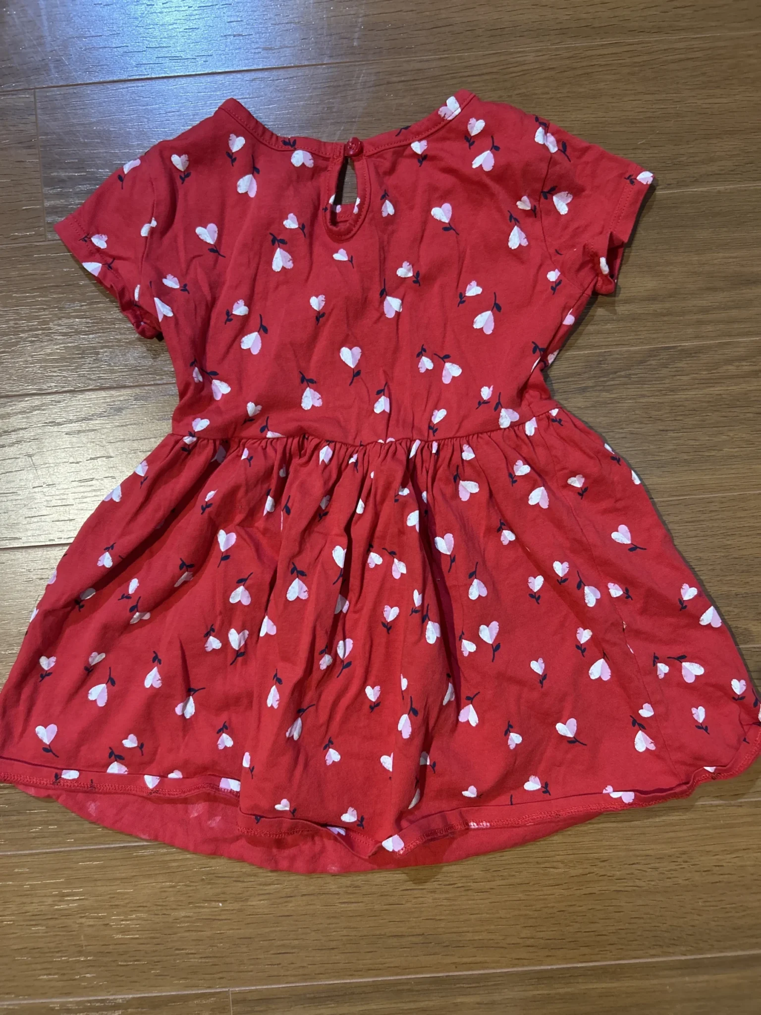 Image for Robe cœur-fleur