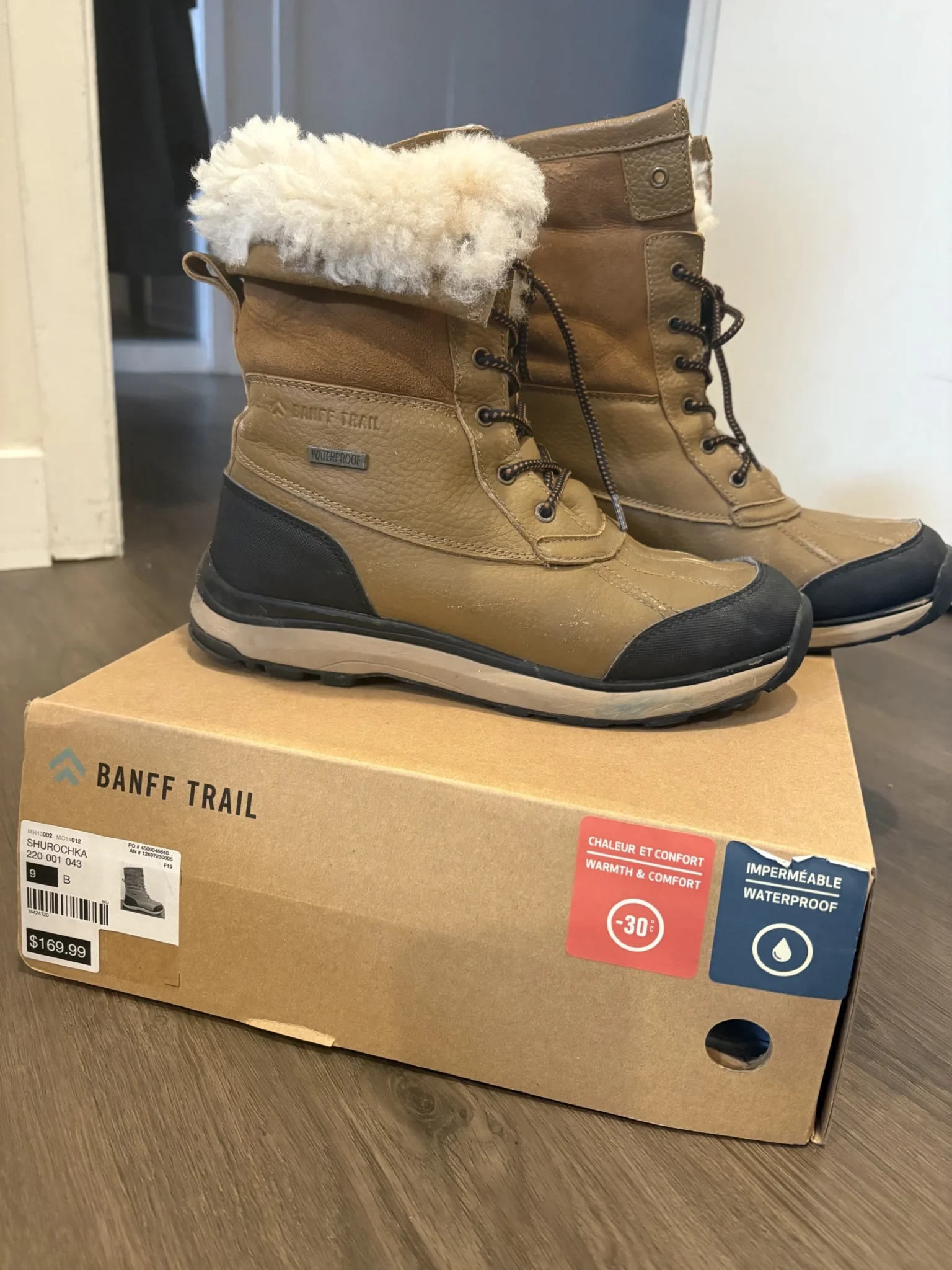 Featured image for Banff Trail Boots