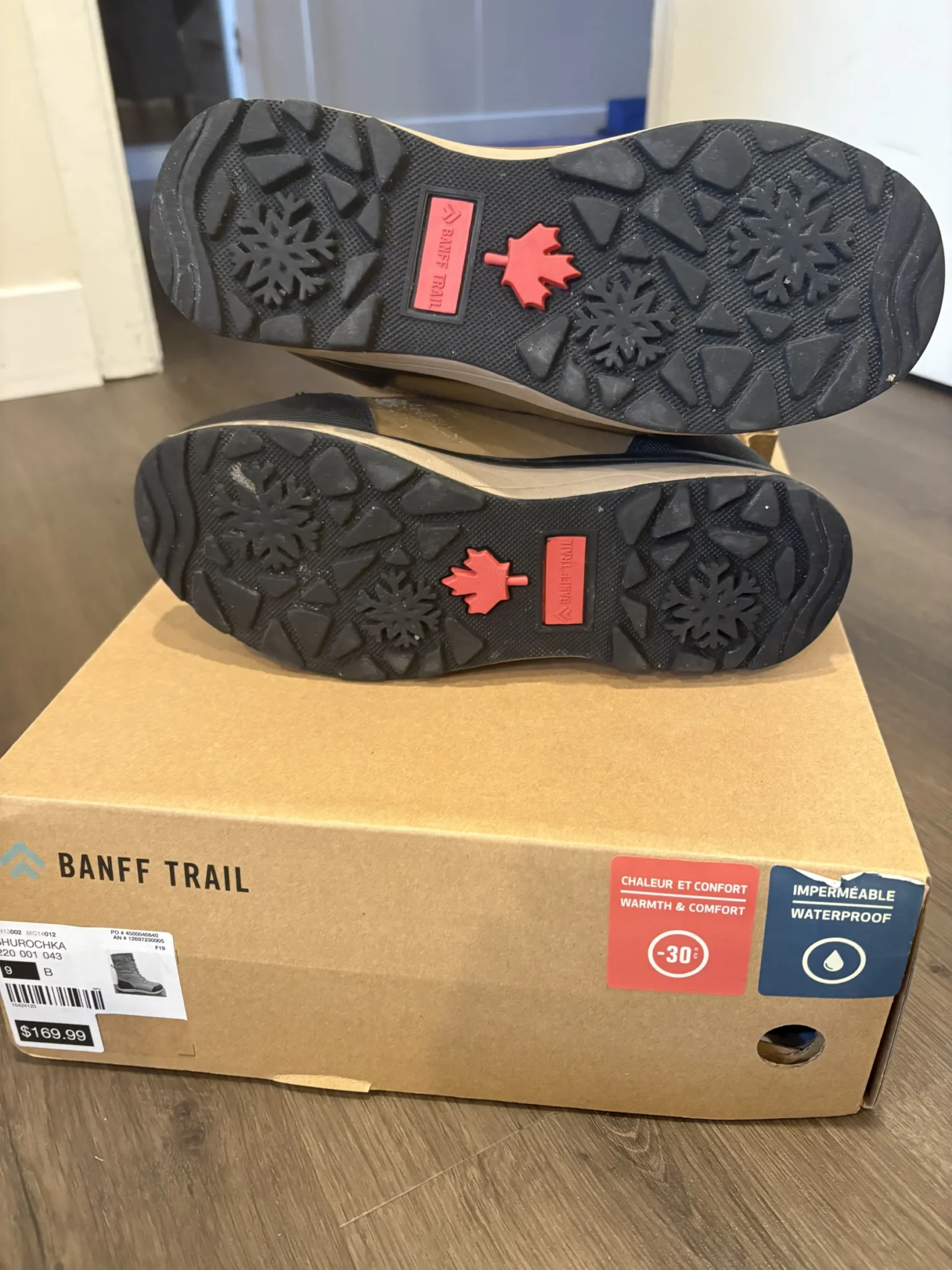 Image for Banff Trail Boots