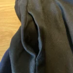 Thumbnail for Black mid-length skirt, size 8–10 – 100% wool – Made in Canada – Maxcella Priari Paris