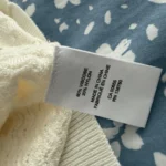 Thumbnail for Cream-coloured ribbed jumper