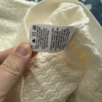 Thumbnail for Cream-coloured ribbed jumper