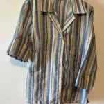 Featured thumbnail for Blouse rayée verticale - 100% coton - Marie Claire