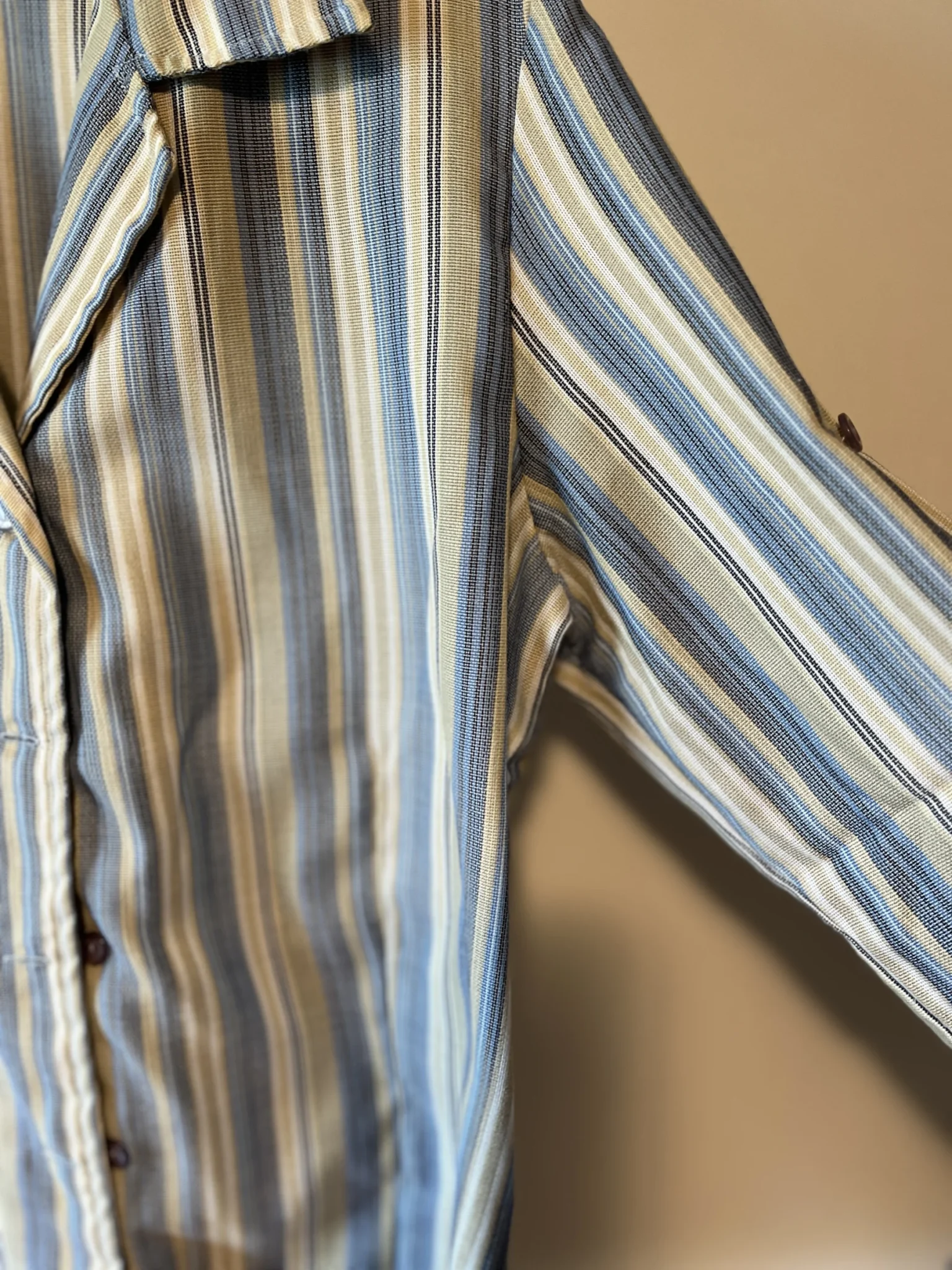 Image for Blouse rayée verticale - 100% coton - Marie Claire