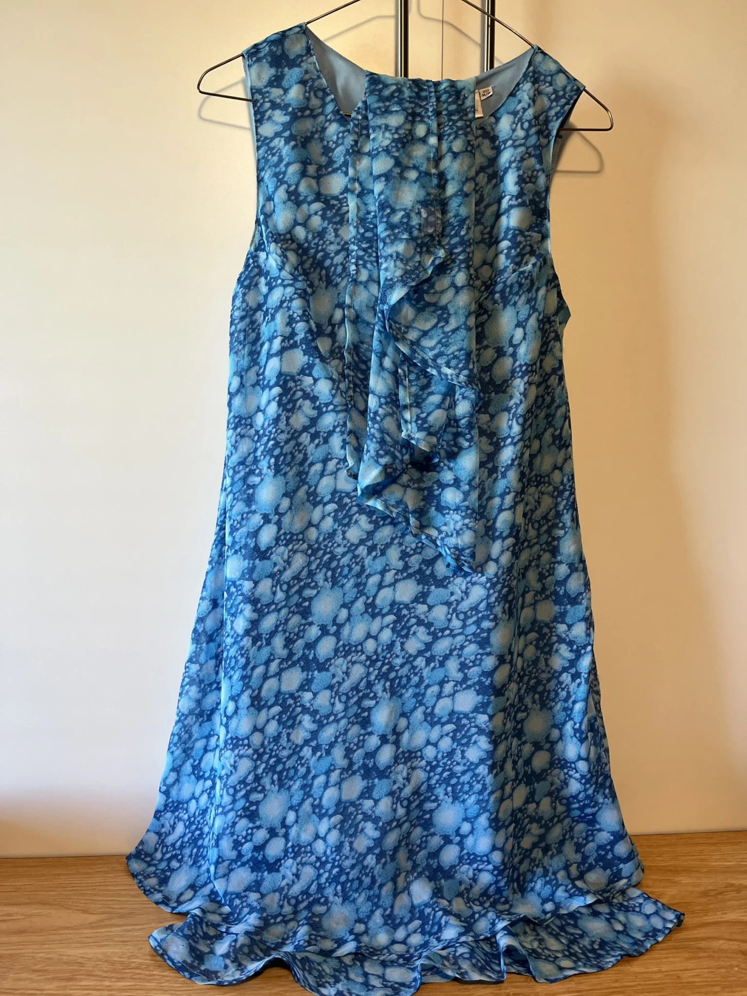 Image for Robe sans manche -imprimée tons bleus - Première Collection