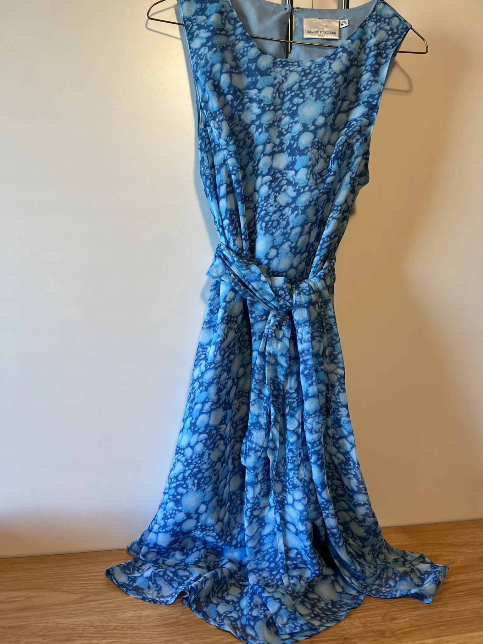 Image for Robe sans manche -imprimée tons bleus - Première Collection