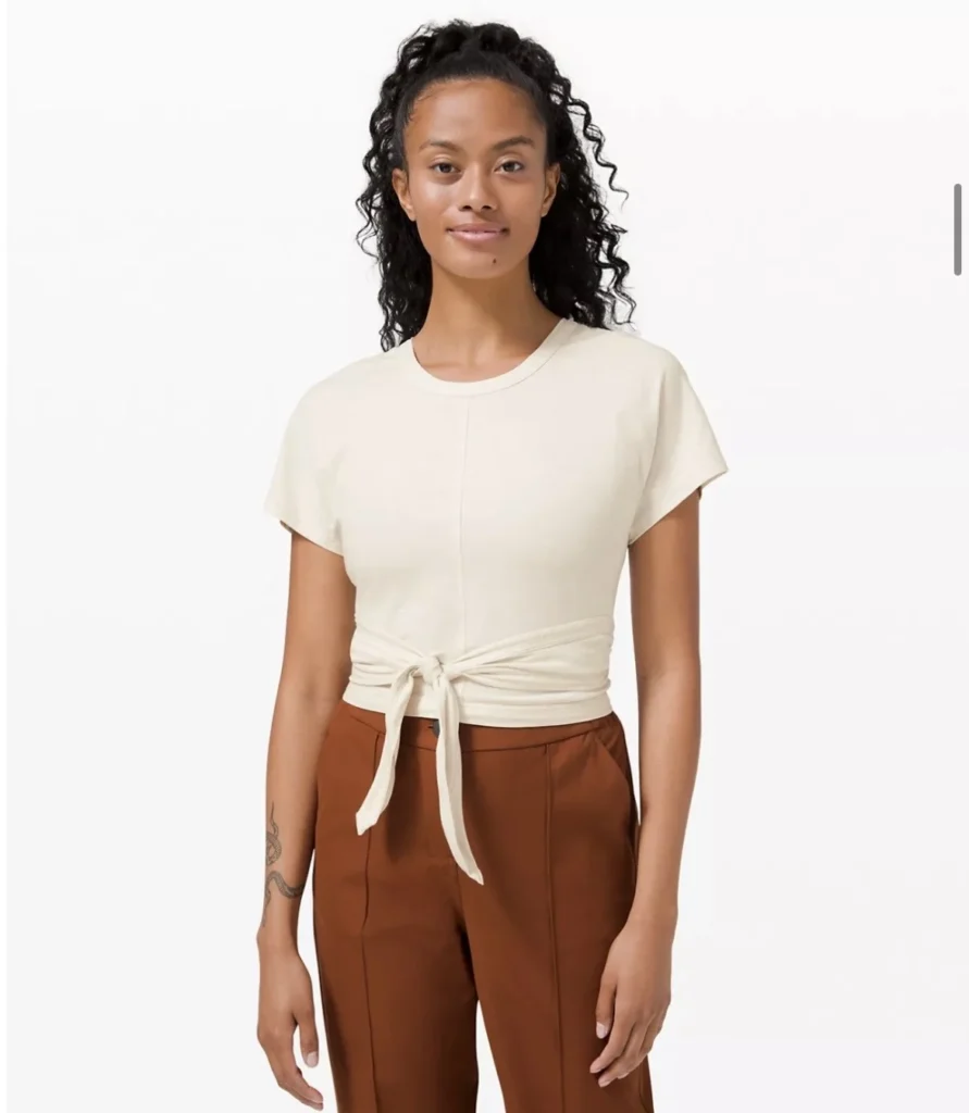 Featured image for T-shirt Lululemon - Taille 4