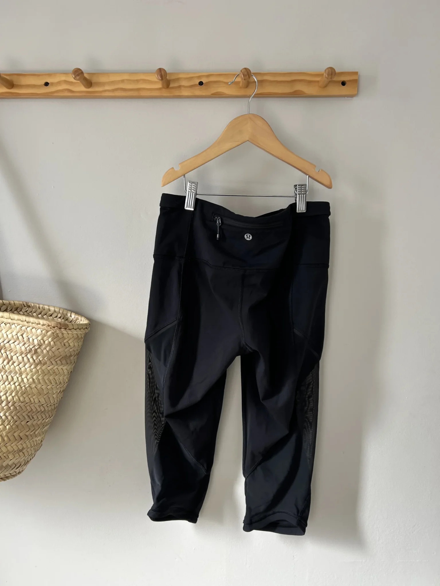 Image for Legging Lululemon Noir (Capri)