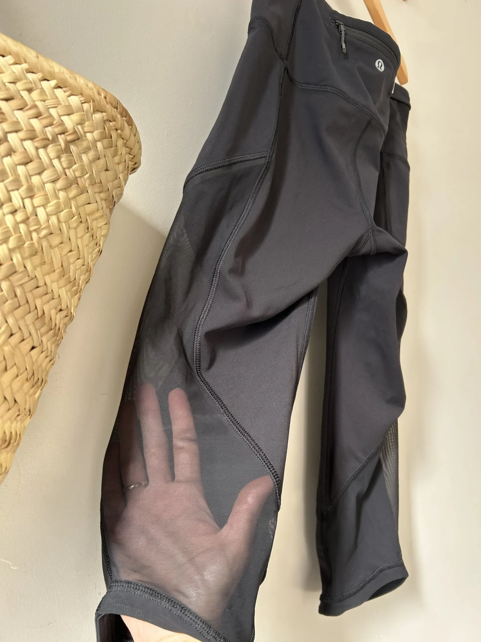 Image for Legging Lululemon Noir (Capri)
