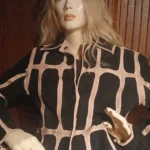 Featured thumbnail for Manteau  vrai suède Noir et Rose